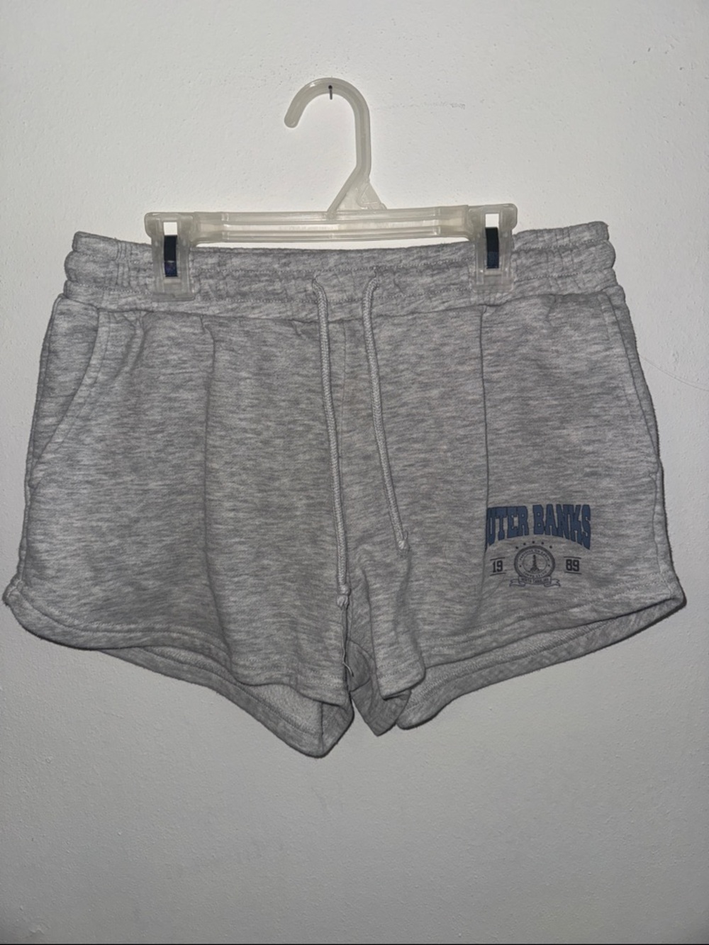 Grey Women's Lounge Shorts